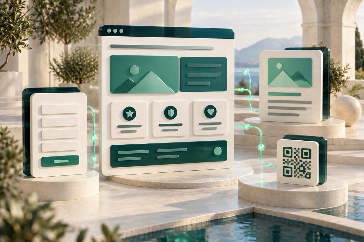 AI illustration : Additional WordPress site