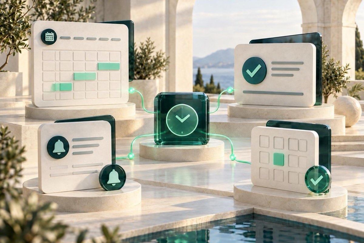 AI illustration: Appointments & Reminders pack