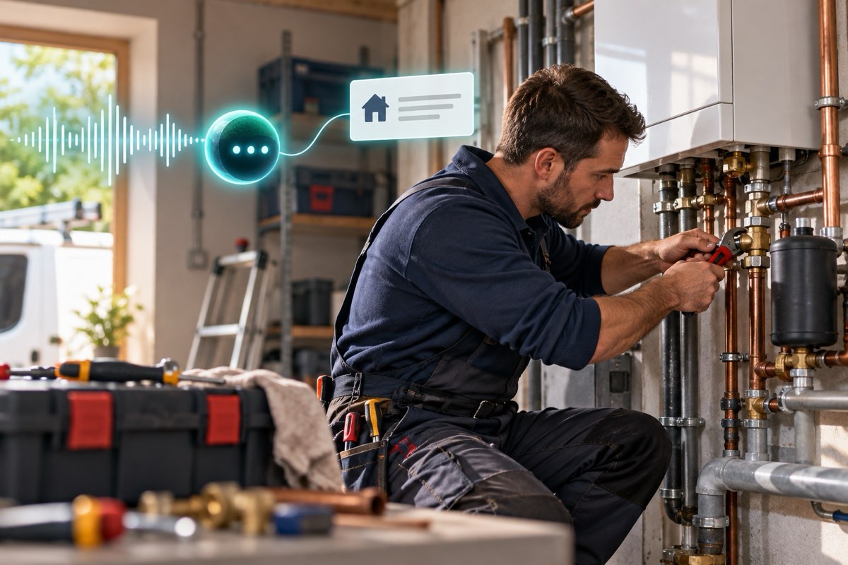 AI illustration: Plumbers & heating engineers